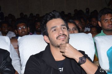 Akhil Movie Platinum Disc Function